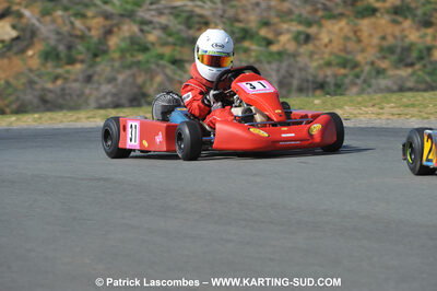 11/04/2010 : 2ème manche du Championnat Régional Open Atlantique 2010 à Layrac (photos Patrick Lascombes) 2010 — karting