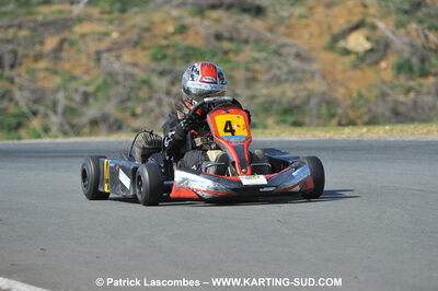 11/04/2010 : 2ème manche du Championnat Régional Open Atlantique 2010 à Layrac (photos Patrick Lascombes) 2010 — karting