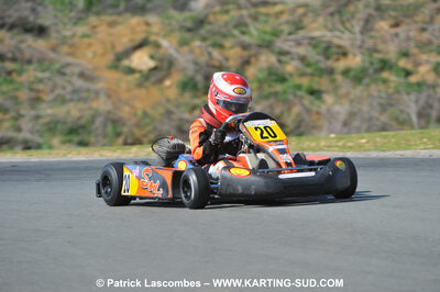 11/04/2010 : 2ème manche du Championnat Régional Open Atlantique 2010 à Layrac (photos Patrick Lascombes) 2010 — karting