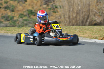 11/04/2010 : 2ème manche du Championnat Régional Open Atlantique 2010 à Layrac (photos Patrick Lascombes) 2010 — karting