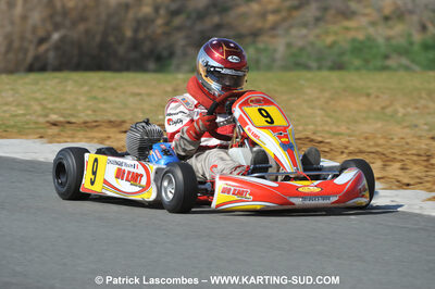 11/04/2010 : 2ème manche du Championnat Régional Open Atlantique 2010 à Layrac (photos Patrick Lascombes) 2010 — karting