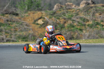 11/04/2010 : 2ème manche du Championnat Régional Open Atlantique 2010 à Layrac (photos Patrick Lascombes) 2010 — karting