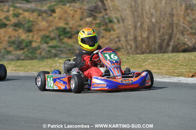 11/04/2010 : 2ème manche du Championnat Régional Open Atlantique 2010 à Layrac (photos Patrick Lascombes) 2010 — karting