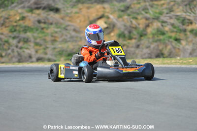 11/04/2010 : 2ème manche du Championnat Régional Open Atlantique 2010 à Layrac (photos Patrick Lascombes) 2010 — karting