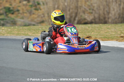 11/04/2010 : 2ème manche du Championnat Régional Open Atlantique 2010 à Layrac (photos Patrick Lascombes) 2010 — karting