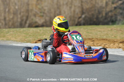 11/04/2010 : 2ème manche du Championnat Régional Open Atlantique 2010 à Layrac (photos Patrick Lascombes) 2010 — karting