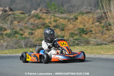 11/04/2010 : 2ème manche du Championnat Régional Open Atlantique 2010 à Layrac (photos Patrick Lascombes) 2010 — karting
