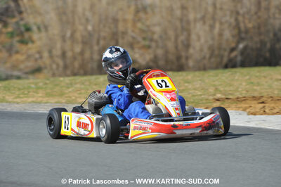 11/04/2010 : 2ème manche du Championnat Régional Open Atlantique 2010 à Layrac (photos Patrick Lascombes) 2010 — karting