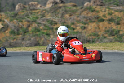 11/04/2010 : 2ème manche du Championnat Régional Open Atlantique 2010 à Layrac (photos Patrick Lascombes) 2010 — karting