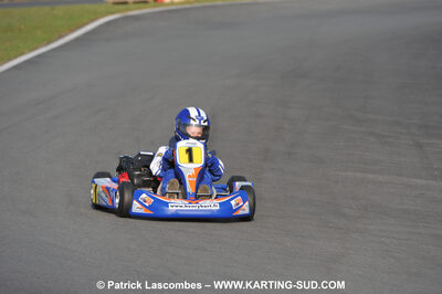 11/04/2010 : 2ème manche du Championnat Régional Open Atlantique 2010 à Layrac (photos Patrick Lascombes) 2010 — karting
