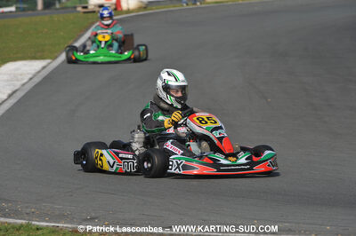 11/04/2010 : 2ème manche du Championnat Régional Open Atlantique 2010 à Layrac (photos Patrick Lascombes) 2010 — karting
