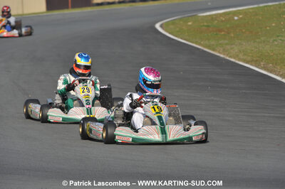 11/04/2010 : 2ème manche du Championnat Régional Open Atlantique 2010 à Layrac (photos Patrick Lascombes) 2010 — karting