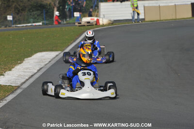 11/04/2010 : 2ème manche du Championnat Régional Open Atlantique 2010 à Layrac (photos Patrick Lascombes) 2010 — karting