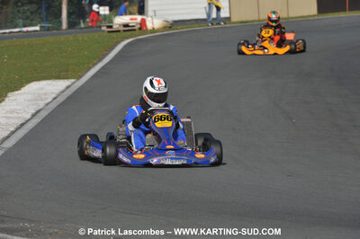 11/04/2010 : 2ème manche du Championnat Régional Open Atlantique 2010 à Layrac (photos Patrick Lascombes) 2010 — karting