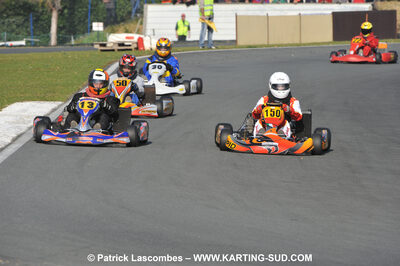 11/04/2010 : 2ème manche du Championnat Régional Open Atlantique 2010 à Layrac (photos Patrick Lascombes) 2010 — karting