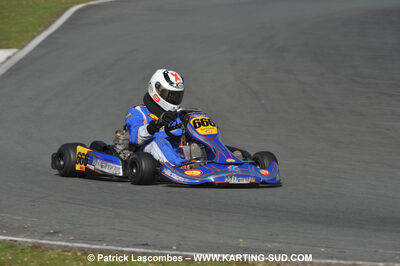 11/04/2010 : 2ème manche du Championnat Régional Open Atlantique 2010 à Layrac (photos Patrick Lascombes) 2010 — karting