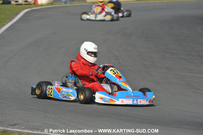 11/04/2010 : 2ème manche du Championnat Régional Open Atlantique 2010 à Layrac (photos Patrick Lascombes) 2010 — karting