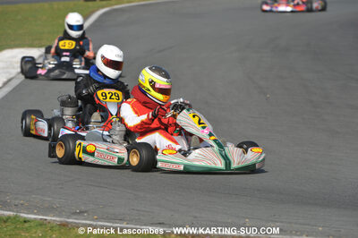 11/04/2010 : 2ème manche du Championnat Régional Open Atlantique 2010 à Layrac (photos Patrick Lascombes) 2010 — karting