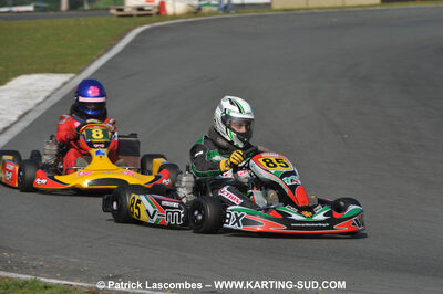 11/04/2010 : 2ème manche du Championnat Régional Open Atlantique 2010 à Layrac (photos Patrick Lascombes) 2010 — karting