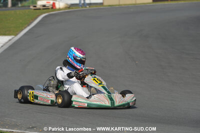 11/04/2010 : 2ème manche du Championnat Régional Open Atlantique 2010 à Layrac (photos Patrick Lascombes) 2010 — karting