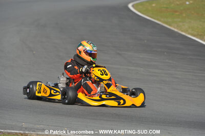 11/04/2010 : 2ème manche du Championnat Régional Open Atlantique 2010 à Layrac (photos Patrick Lascombes) 2010 — karting