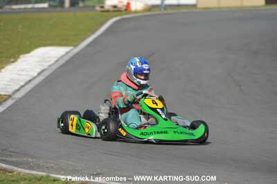 11/04/2010 : 2ème manche du Championnat Régional Open Atlantique 2010 à Layrac (photos Patrick Lascombes) 2010 — karting