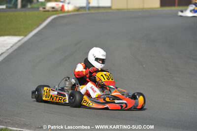 11/04/2010 : 2ème manche du Championnat Régional Open Atlantique 2010 à Layrac (photos Patrick Lascombes) 2010 — karting