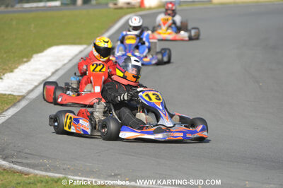 11/04/2010 : 2ème manche du Championnat Régional Open Atlantique 2010 à Layrac (photos Patrick Lascombes) 2010 — karting