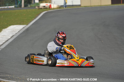 11/04/2010 : 2ème manche du Championnat Régional Open Atlantique 2010 à Layrac (photos Patrick Lascombes) 2010 — karting