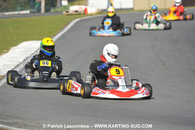 11/04/2010 : 2ème manche du Championnat Régional Open Atlantique 2010 à Layrac (photos Patrick Lascombes) 2010 — karting