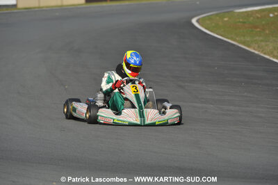 11/04/2010 : 2ème manche du Championnat Régional Open Atlantique 2010 à Layrac (photos Patrick Lascombes) 2010 — karting