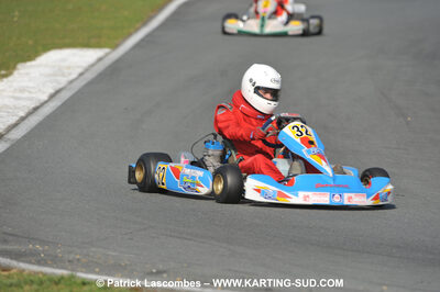 11/04/2010 : 2ème manche du Championnat Régional Open Atlantique 2010 à Layrac (photos Patrick Lascombes) 2010 — karting