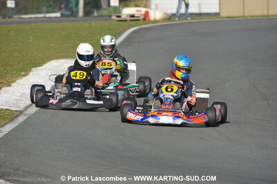 11/04/2010 : 2ème manche du Championnat Régional Open Atlantique 2010 à Layrac (photos Patrick Lascombes) 2010 — karting