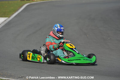 11/04/2010 : 2ème manche du Championnat Régional Open Atlantique 2010 à Layrac (photos Patrick Lascombes) 2010 — karting