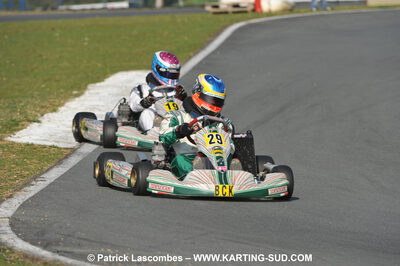 11/04/2010 : 2ème manche du Championnat Régional Open Atlantique 2010 à Layrac (photos Patrick Lascombes) 2010 — karting