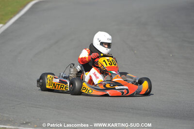 11/04/2010 : 2ème manche du Championnat Régional Open Atlantique 2010 à Layrac (photos Patrick Lascombes) 2010 — karting