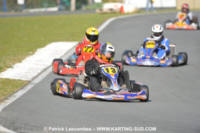 11/04/2010 : 2ème manche du Championnat Régional Open Atlantique 2010 à Layrac (photos Patrick Lascombes) 2010 — karting