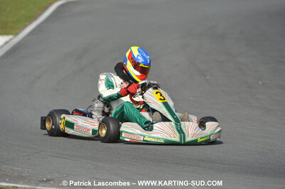 11/04/2010 : 2ème manche du Championnat Régional Open Atlantique 2010 à Layrac (photos Patrick Lascombes) 2010 — karting