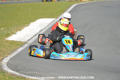 11/04/2010 : 2ème manche du Championnat Régional Open Atlantique 2010 à Layrac (photos Patrick Lascombes) 2010 — karting
