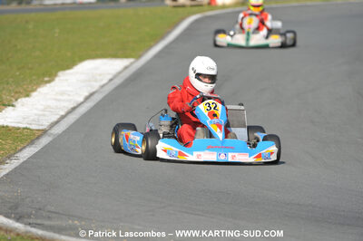 11/04/2010 : 2ème manche du Championnat Régional Open Atlantique 2010 à Layrac (photos Patrick Lascombes) 2010 — karting