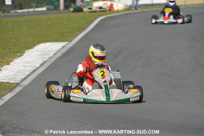 11/04/2010 : 2ème manche du Championnat Régional Open Atlantique 2010 à Layrac (photos Patrick Lascombes) 2010 — karting