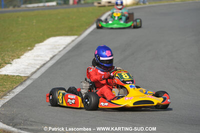 11/04/2010 : 2ème manche du Championnat Régional Open Atlantique 2010 à Layrac (photos Patrick Lascombes) 2010 — karting