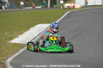 11/04/2010 : 2ème manche du Championnat Régional Open Atlantique 2010 à Layrac (photos Patrick Lascombes) 2010 — karting