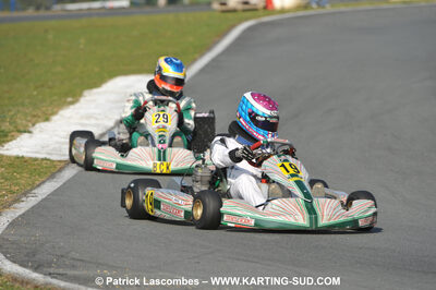 11/04/2010 : 2ème manche du Championnat Régional Open Atlantique 2010 à Layrac (photos Patrick Lascombes) 2010 — karting