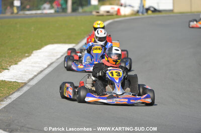 11/04/2010 : 2ème manche du Championnat Régional Open Atlantique 2010 à Layrac (photos Patrick Lascombes) 2010 — karting