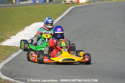 11/04/2010 : 2ème manche du Championnat Régional Open Atlantique 2010 à Layrac (photos Patrick Lascombes) 2010 — karting