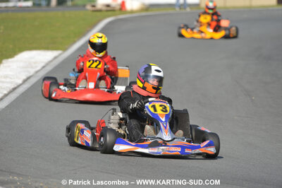 11/04/2010 : 2ème manche du Championnat Régional Open Atlantique 2010 à Layrac (photos Patrick Lascombes) 2010 — karting