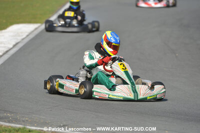 11/04/2010 : 2ème manche du Championnat Régional Open Atlantique 2010 à Layrac (photos Patrick Lascombes) 2010 — karting