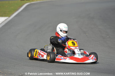 11/04/2010 : 2ème manche du Championnat Régional Open Atlantique 2010 à Layrac (photos Patrick Lascombes) 2010 — karting