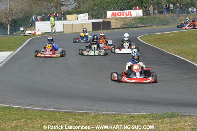 11/04/2010 : 2ème manche du Championnat Régional Open Atlantique 2010 à Layrac (photos Patrick Lascombes) 2010 — karting